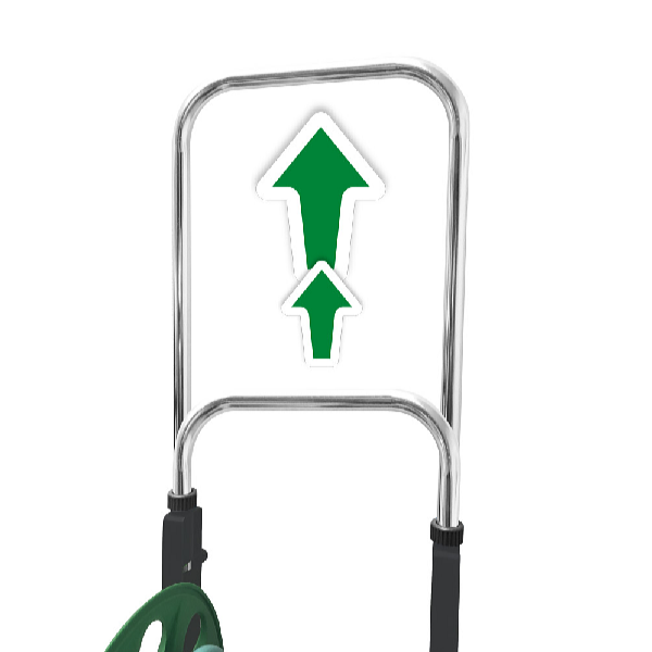 Garden King Pojazdný vozík Profi na hadicu 1/2" 60m HL069-9C