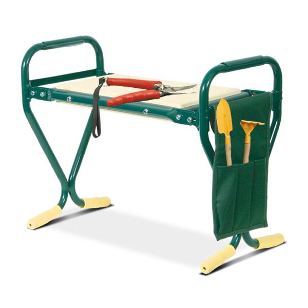 Garden King Záhradná stolička + kľakadlo 2v1