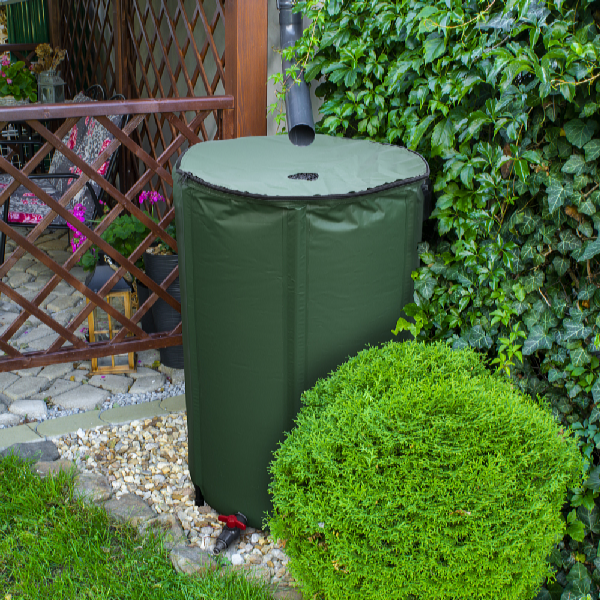 Garden King Skladací zásobník na dažďovú vodu 250 l