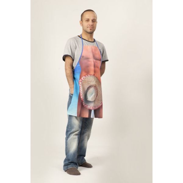 De Gusto Kuchynská zástera Sombrero man