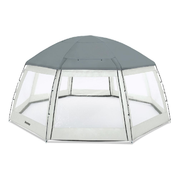 Bestway Zastrešenie bazéna POOL DOME 6 x 6 x 2,95 m