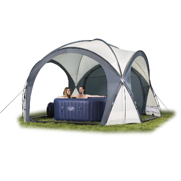 Bestway Zastrešenie vírivky SPA DOME 3,9 x 3,9 x 2,55 m