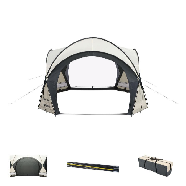 Bestway Zastrešenie vírivky SPA DOME 3,9 x 3,9 x 2,55 m