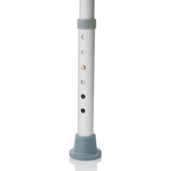 HomeLife Kúpeľňová stolička s madlami výškovo nastaviteľná