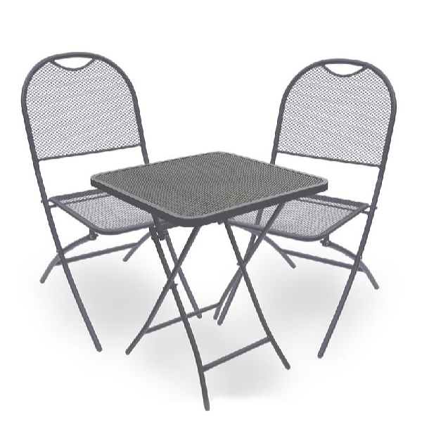 Garden King Záhradný skladací stolík FILO 60 x 70 x 60 cm