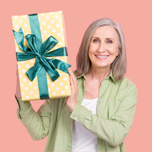 Vianočné darčeky pre babičku