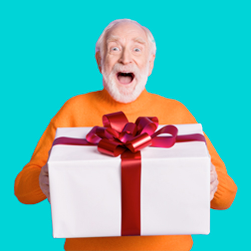 Vianočné darčeky pre deda