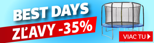 Trampolíny BESTDAYS35