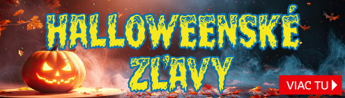 Halloweenské zľavy