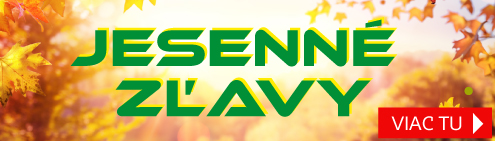 Jesenné zľavy