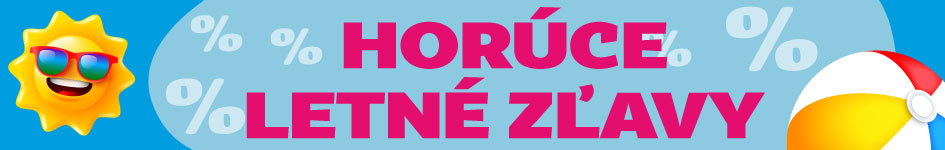 <span style="color:#e00e6d;background-color:#8dc9e1;">Horúce letné zľavy</span>
